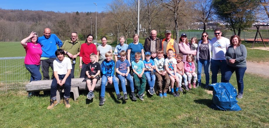 Teilnehmer der Aktion Saubere Landschaft 2025