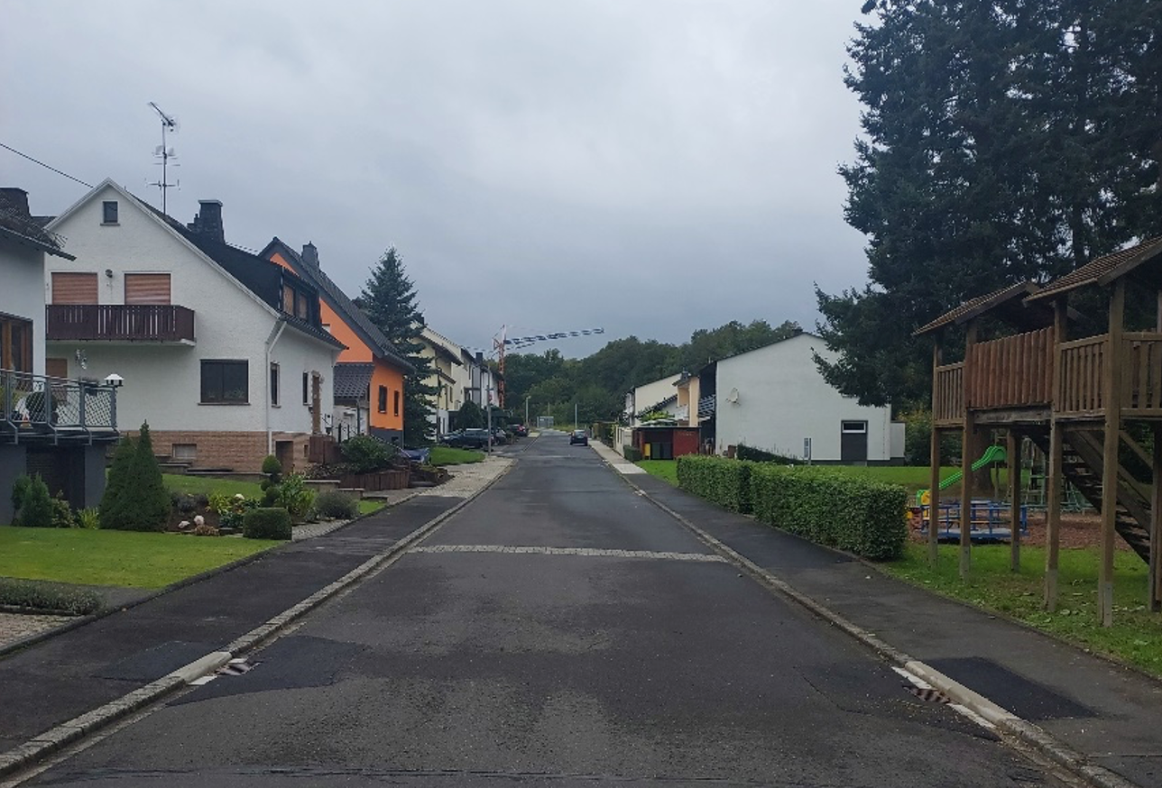 Herbergstraße in NIederelbert Herbergstraße in Niederelbert